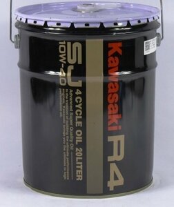 カワサキ純正 カワサキ純正R4 SJ10W-40 20L JXTG　J0248-1003