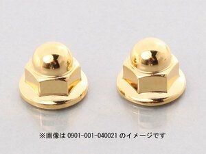 キタコ K・CON Pro　フランジ付袋ナット(セレート無)　6mm用　P1.0 0901-001-040011