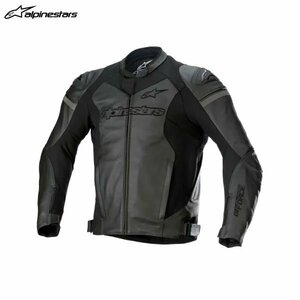 Alpine Stars GP Force Leather Jacket 1100 Черный черный размер 48] ALP8059347014517