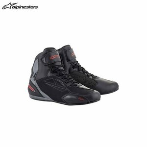 アルパインスターズ FASTER-3 DRYSTAR シューズ 131 BLACK GREY RED[US8.5/26.0cm] ALP8033637966212