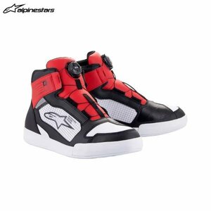 アルパインスターズ AXIOM BOA WATERPROOF シューズ ASIA 123 BLACK WHITE RED[US10.5/28.0cm] ALP8059347013732