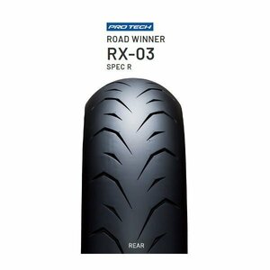 IRC RX-03 SPEC R リア 140/70-17 M/C 66H TL IRC313239