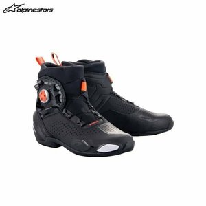 アルパインスターズ SP-2 シューズ 1231 BLACK WHITE RED FLUO[EU45/29.5cm] ALP8059347011035