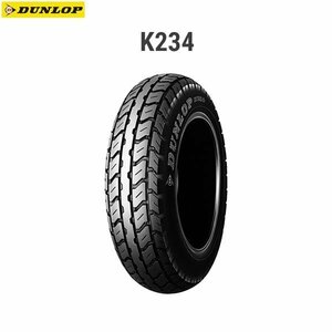 ダンロップ DUNLOP 305555 K234 フロント 90/100-10 53J TL D4981160870657