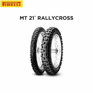 PIRELLI ピレリ 3988900 MT21 RALLYCROSS(ラリークロス) リア 120/80 - 18 M/C 62R M+S TT PI8019227398892