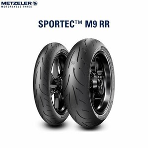 METZELER メッツラー 3617300 SPORTEC M9 RR リア 190/55 ZR 17 M/C (75W) TL MZ8019227361735