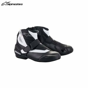 アルパインスターズ SMX-1 R V2 ブーツ 12 BLACK WHITE[EU41/26.0cm] ALP8059175346323