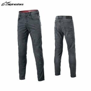 Alpine Stars Duncan Denim Bants Asia 1277 Faded Black Size 30] ALP8059175892837