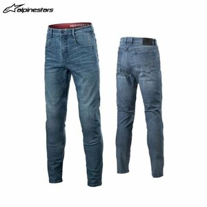 Alpine Stars Duncan Denim Bants Asia 7279 Выживаемая синяя размер 32] ALP8059175892943