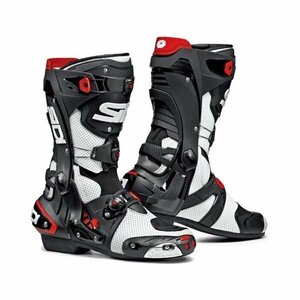 Sidi Shido Boots Rex Air White/Black 44 (28,0 см) SIDI80177732517999