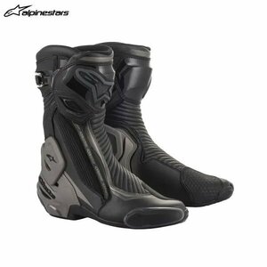 アルパインスターズ SMX PLUS V2 ブーツ 111 BLACK DARK GRAY[EU41/26.0cm] ALP8059175187414