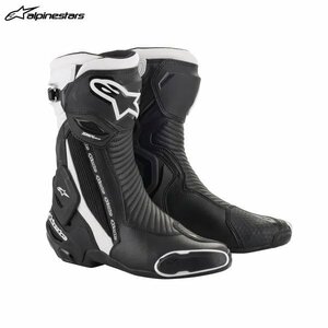 アルパインスターズ SMX PLUS V2 ブーツ 12 BLACK WHITE[EU41/26.0cm] ALP8033637962023