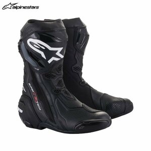 アルパインスターズ SUPERTECH-R VENTED ブーツ 10 BLACK[EU42/26.5cm] ALP8059175376627