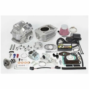 武川 スーパーヘッド4V＋R コンボキット181cc（ビッグスロットルボディー付属） CT125 SP01-05-0643