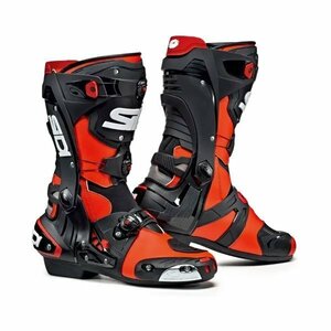 SIDI シディ ブーツ REX レッドフロー/ブラック 42(26.5cm)サイズ SIDI8017732517876