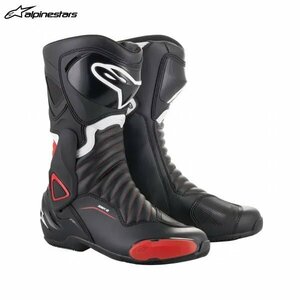 アルパインスターズ SMX 6 V2 ブーツ 13 BLACK RED[EU43/27.5cm] ALP8033637201016