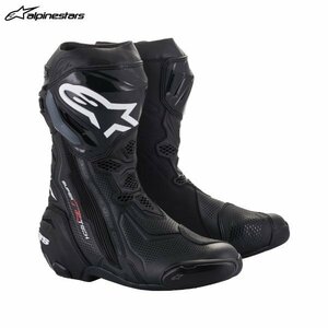 アルパインスターズ SUPERTECH-R VENTED ブーツ 10 BLACK[EU45/29.5cm] ALP8059175376658