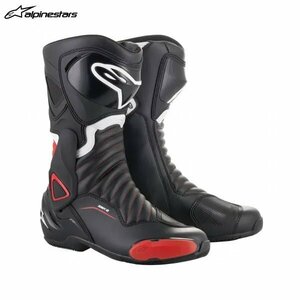 アルパインスターズ SMX 6 V2 ブーツ 13 BLACK RED[EU42/26.5cm] ALP8033637201009