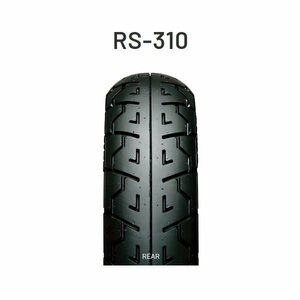 IRC RS-310 リア 120/80-18 M/C 62H TL IRC111426