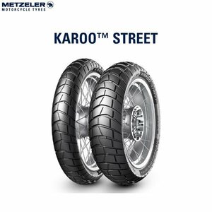 METZELER メッツラー 3735400 KAROO STREET リア 150/70 R 18 M/C 70H TL MZ8019227373547