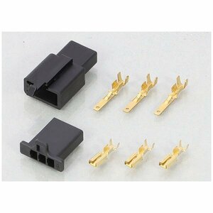  Kitaco connector set 110 type модель 3 высшее ( мужской / женский )/1SET черный 0900-755-02201