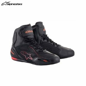 アルパインスターズ FASTER-3 DRYSTAR シューズ 1030 BLACK RED FLUO[US10/27.5cm] ALP8059175405921