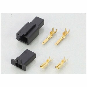  Kitaco connector set 110 type модель 2 высшее ( мужской / женский )/1SET черный 0900-755-02200