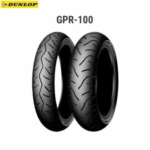 ダンロップ DUNLOP 313517 GPR-100 リア 160/60R15M/C 67H TL D4981160924268