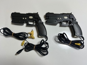 ナムコ NPC-106 ガンコン2 PS2 2台セット プレイステーション