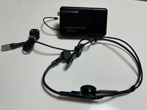 audio-technica ダイナミックマイク PRO8HE ワイヤレストランスミッター ATW-T17J