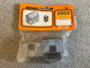 BEMO 5503 建設小屋 セントリーボックス 未開封 未組立