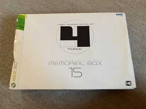 XBOX360 電脳戦機バーチャロン フォース メモリアルボックス15 特典のみ