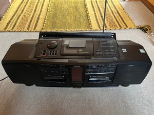 Victor RC-X90 Victor CD radio-cassette G-HONR EX Junk 