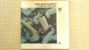 # waste *mongome Lee Wes Montgomery with autograph record A Day In The Life#