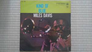 # mile s* Davis Miles Davis Quintet with autograph record trumpet * blue Kind of Blue#