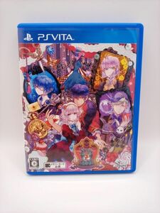 PS Vita SWEET CLOWN～午前三時のオカシな道化師～ [24Y1004]