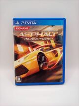 PS Vita ASPHALT：INJECTION [24Y1011]_画像1