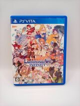 PS Vita ルミナスアーク インフィニティ [24Y1022]_画像1