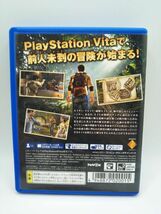 PS Vita アンチャーテッド 地図なき冒険の始まり [24Y0074]_画像2