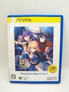 PS Vita フェイト/ステイナイト［レアルタ・ヌア］ [23Y0552]