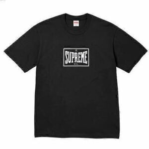 Sサイズ 23FW SUPREME Warm Up Tee Black シュプリーム Tシャツ ブラック