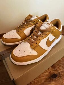 美品 27.5cm NIKE WMNS DUNK LOW Next Nature Curry Brown US 10.5 ナイキ ウィメンズ ダンク ロー ネクスト カリー ブラウン