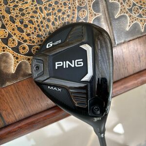 PING フェアウェイウッド G425MAX 3W ,シャフトSR,43インチ