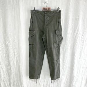  France army M64 field pants 84C cargo pants Vintage French Army / M47 40s 50s England army Germany army 