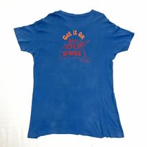 80s Hanes 半袖Tシャツ SUPER JOCK 両面プリント ハーネス シングルステッチ XL_画像3