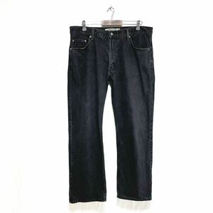 00s Levis 505 リーバイス ブラックデニムパンツ W38 L30 ビンテージ 501 550 560 