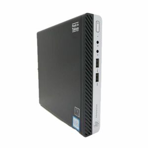 最新仕様　超小型高性能第８世代ＣＰＵ　HP ProDesk 400 G5 Core i3-8100T m.2SSD仕様　Win11