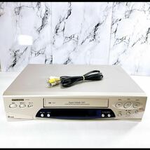 ★メンテナンス済み★ MITSUBISHI HV-G100 VHS ビデオデッキ 三菱_画像2