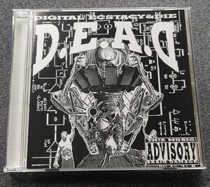 ◆D.E.A.D『DIGITAL ECSTASY & DIE』1993年インディーズ【同梱不可】