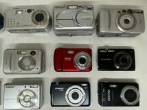 25点 セット まとめ Sony ソニー Nikon ニコン CASIO カシオ Canon キャノン 等 コンパクトデジタルカメラ コンデジ デジカメ C036_画像5